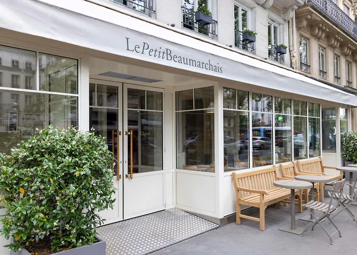 Le Petit Beaumarchais & Spa