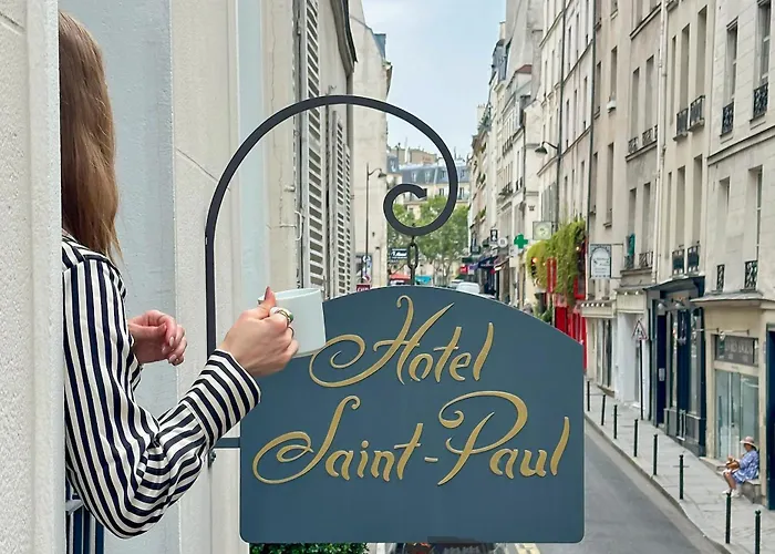Hôtel Saint-Paul Rive-Gauche